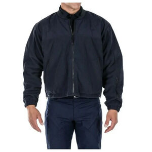 5.11 Tactical‎ Series Fleece Jacket Mens 2XL Navy Blue Sheriff Style police